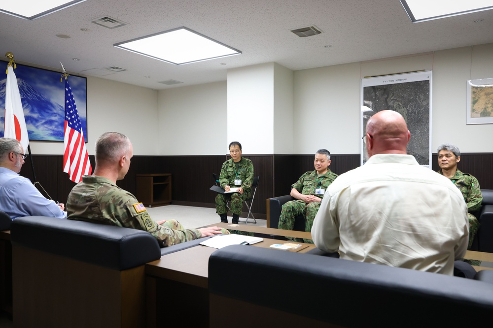 500th MIB-T Continues Ongoing U.S.-Japan MI Partnership at Camp Asaka