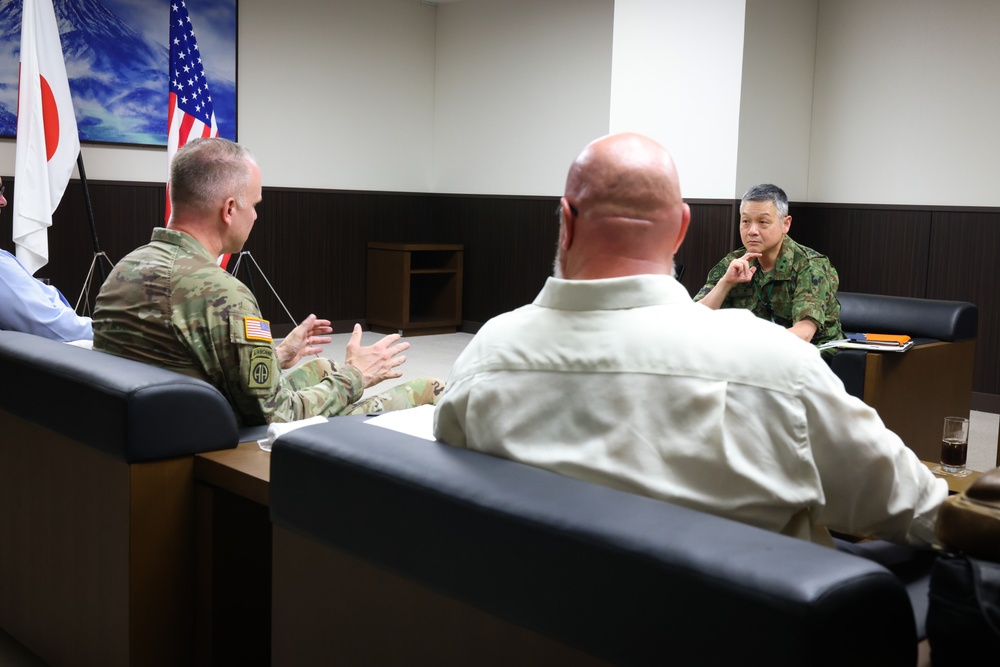 500th MIB-T Continues Ongoing U.S.-Japan MI Partnership at Camp Asaka