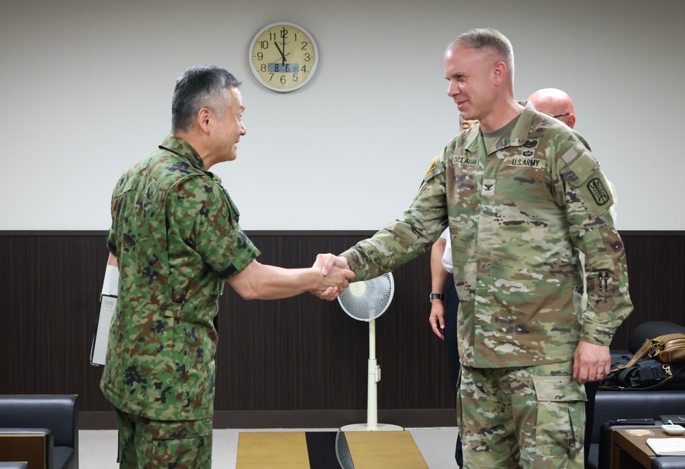 500th MIB-T Continues Ongoing U.S.-Japan MI Partnership at Camp Asaka