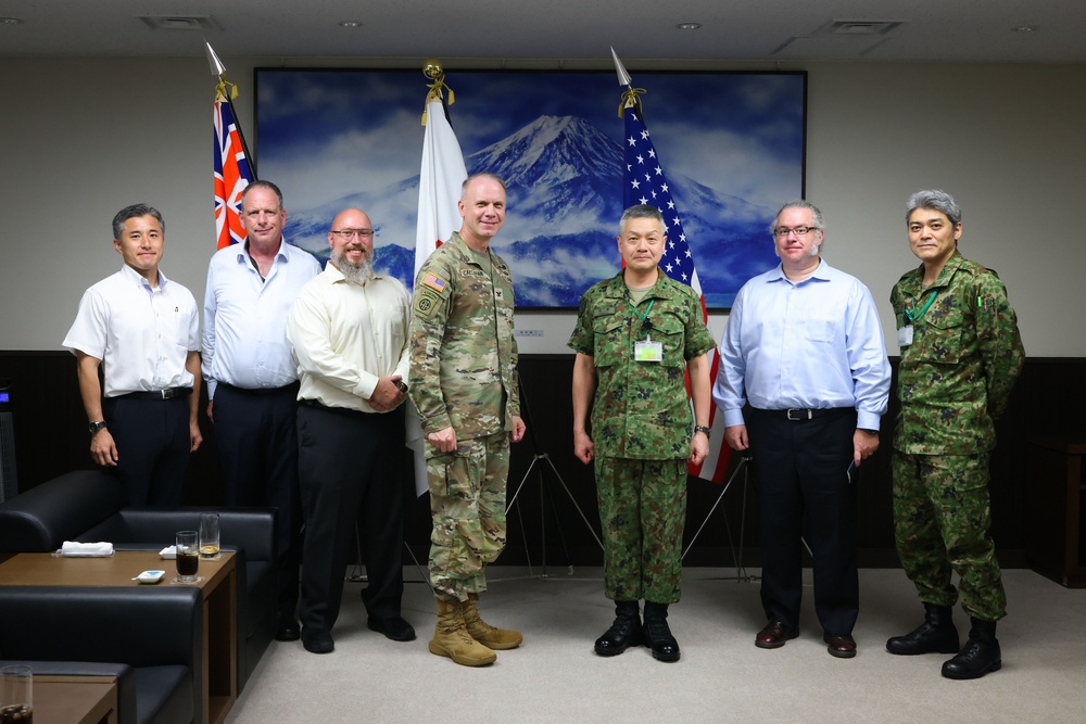 500th MIB-T Continues Ongoing U.S.-Japan MI Partnership at Camp Asaka