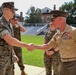 Gen. Smith recognizes Barracks Marines