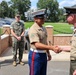 Gen. Smith recognizes Barracks Marines