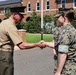 Gen. Smith recognizes Barracks Marines