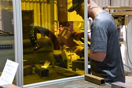 Yuma Test Center acquires new laser cleaning capability