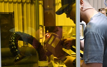 Yuma Test Center acquires new laser cleaning capability