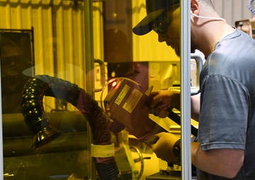 Yuma Test Center acquires new laser cleaning capability
