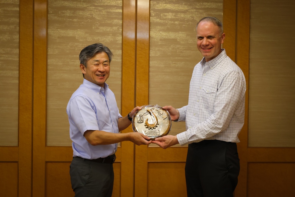 500th MIB-T Deepens Partnership with JGSDF MIS