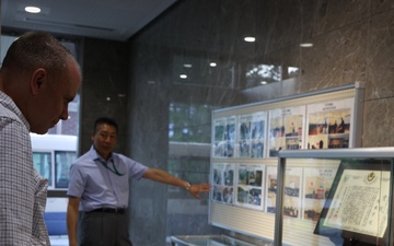500th MIB-T Deepens Partnership with JGSDF MIS
