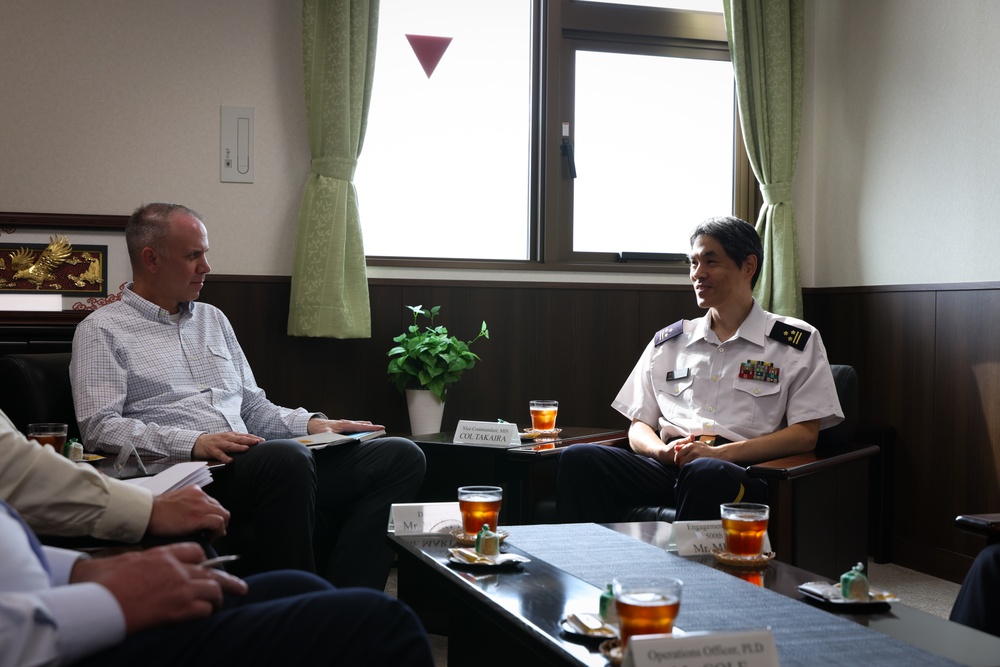 500th MIB-T Deepens Partnership with JGSDF MIS