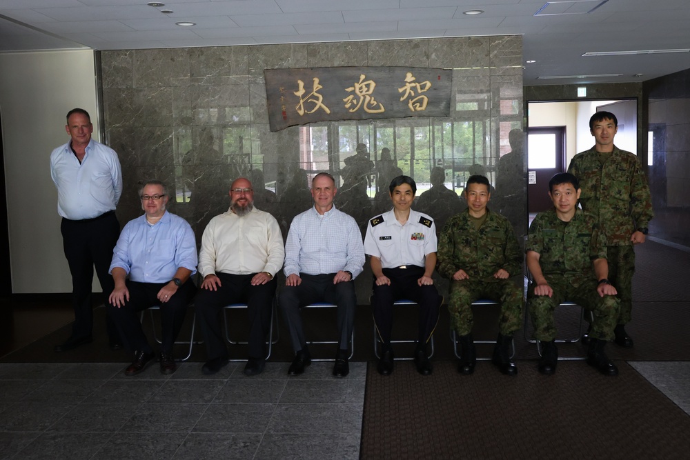 500th MIB-T Deepens Partnership with JGSDF MIS