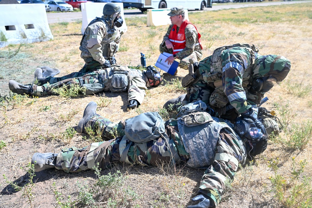 75th ABW generates combat-ready Airmen with readiness exercise