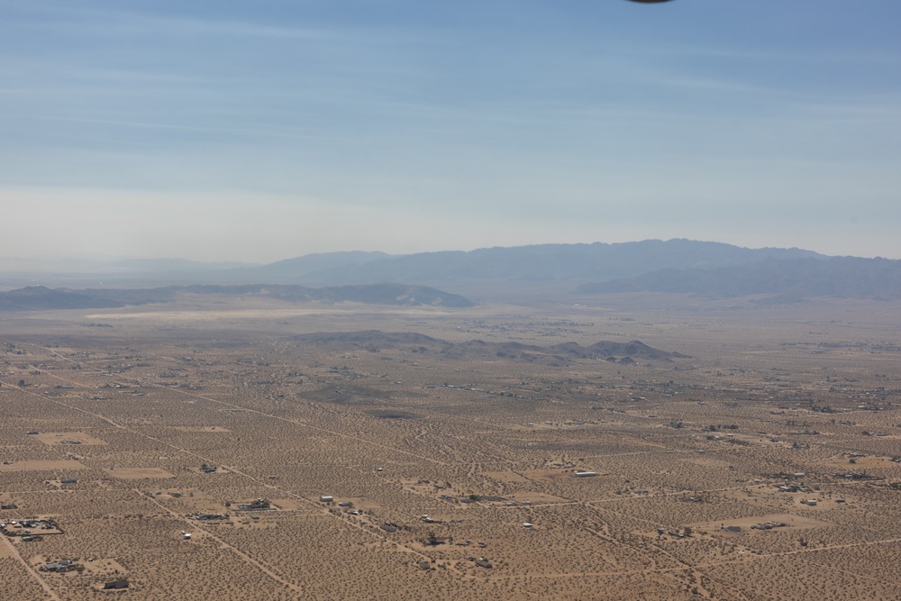HMH 361 Conducts CH-53 Maneuver and Tactics