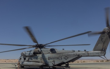 HMH 361 Conducts CH-53 Maneuver and Tactics