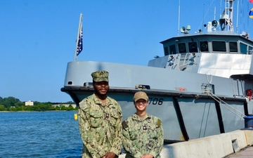 Corpsmen Deliver Medical Readiness During Yard Patrol Evolutions