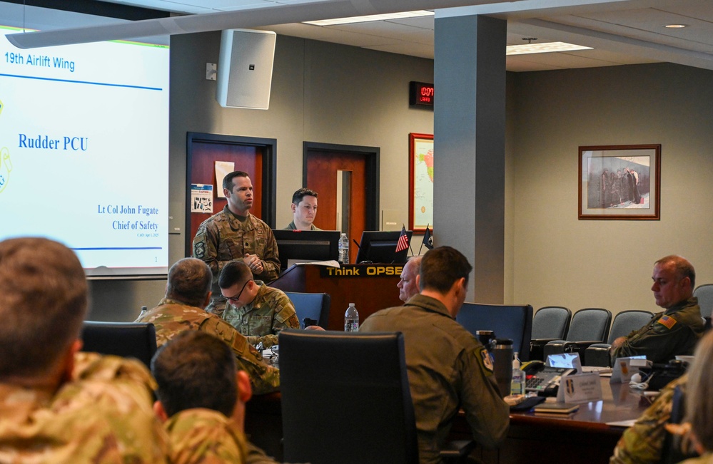 19 AW leads C-130J Weapons System Council focused on future warfighting excellence
