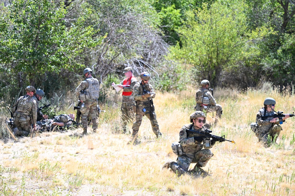 75th ABW generates combat-ready Airmen with readiness exercise