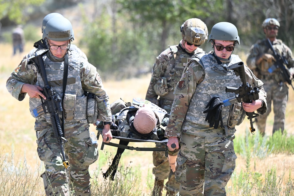 75th ABW generates combat-ready Airmen with readiness exercise