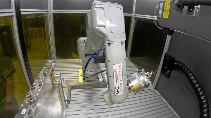 Yuma Test Center acquires new laser cleaning capability
