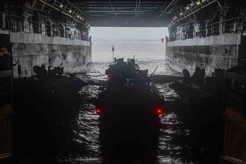 QUART 25.4: Amphibious Combat Vehicle Certifications