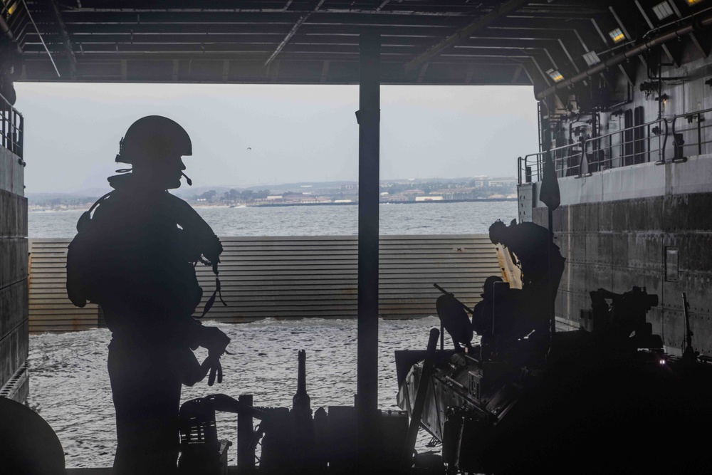 QUART 25.4: Amphibious Combat Vehicle Certifications