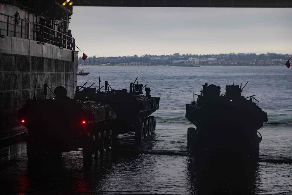 QUART 25.4: Amphibious Combat Vehicle Certifications