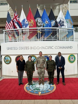 WRAIR-AFRIMS introduces key leaders from the Armed Forces of the Philippines at LANPAC 2025