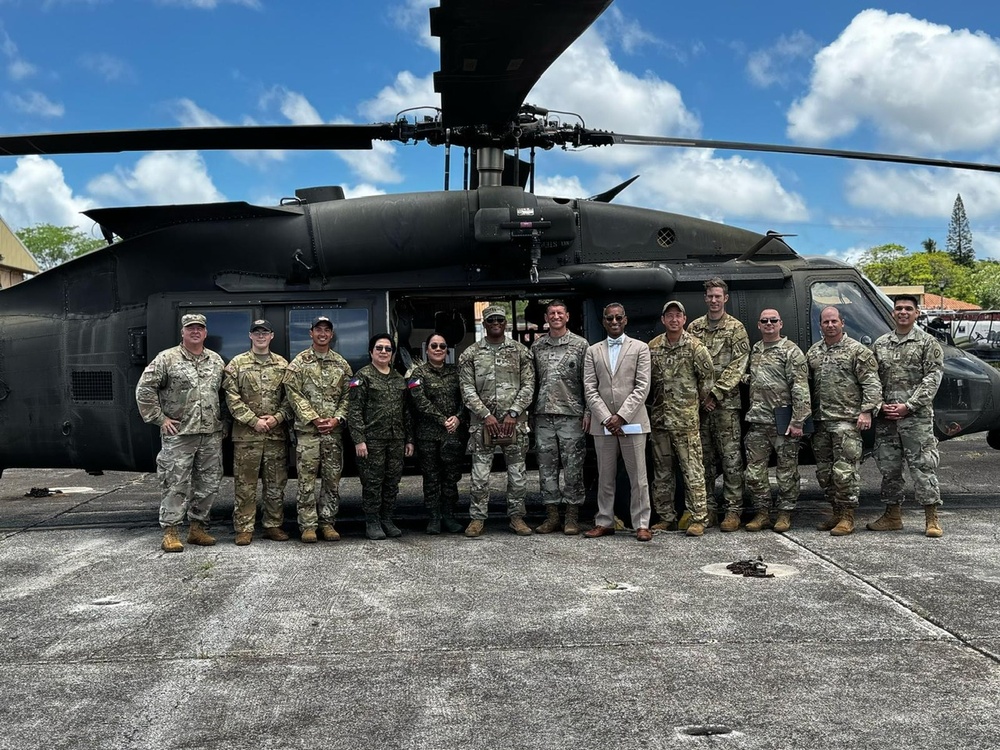 WRAIR-AFRIMS introduces key leaders from the Armed Forces of the Philippines at LANPAC 2025