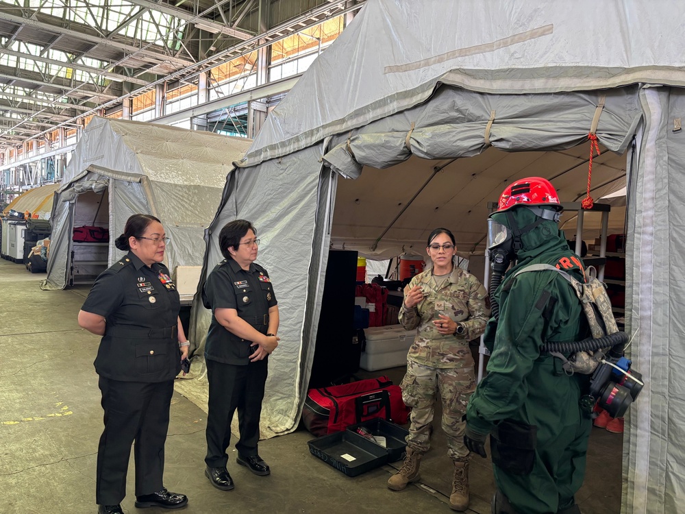 WRAIR-AFRIMS introduces key leaders from the Armed Forces of the Philippines at LANPAC 2025