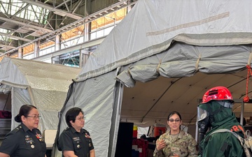 WRAIR-AFRIMS introduces key leaders from the Armed Forces of the Philippines at LANPAC 2025