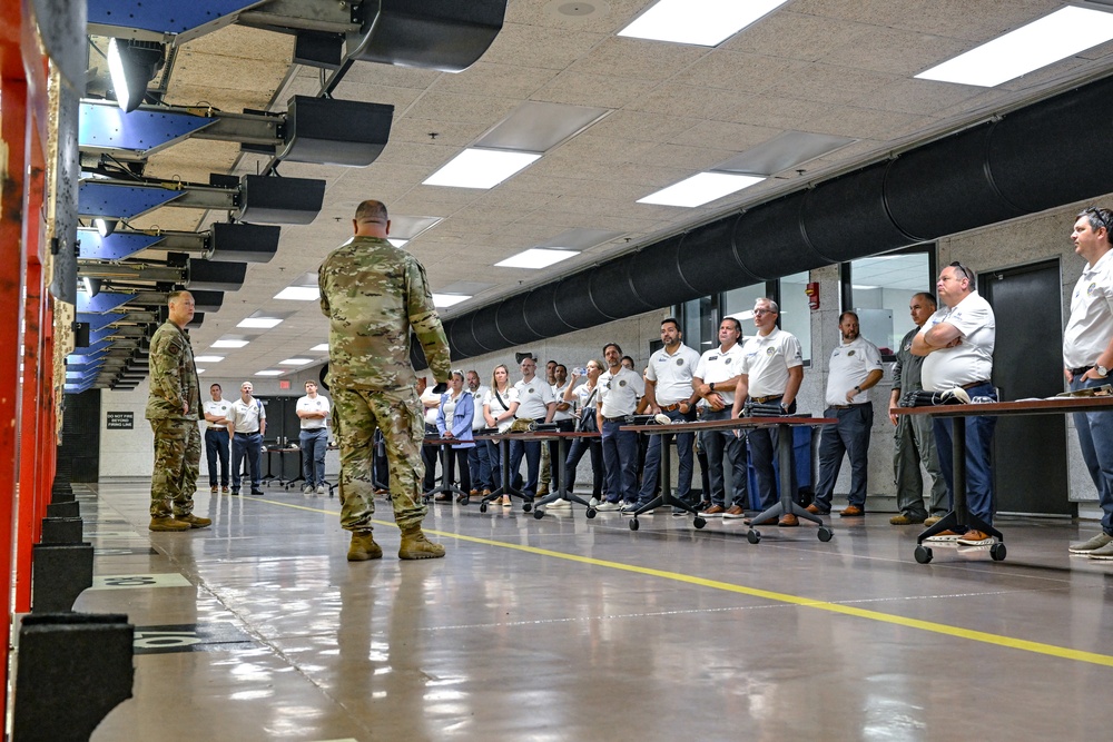 Dobbins civic leaders tour YARS Dobbins civic leaders tour YARS