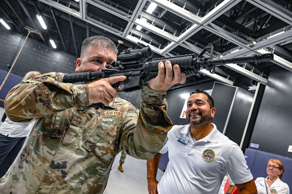 Dobbins civic leaders tour YARS Dobbins civic leaders tour YARS