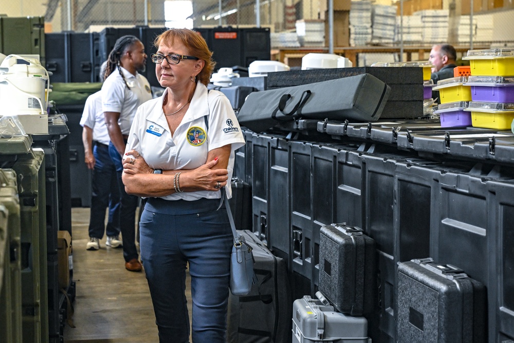 Dobbins civic leaders tour YARS