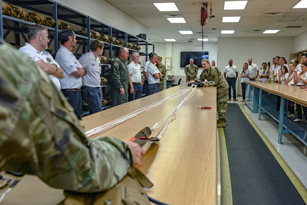 Dobbins civic leaders tour YARS