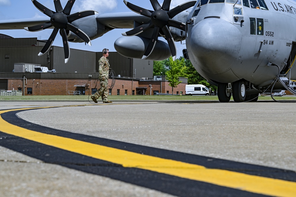 Dobbins civic leaders tour YARS Dobbins civic leaders tour YARS