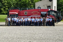 Dobbins civic leaders tour YARS