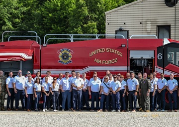 Dobbins civic leaders tour YARS
