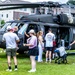 The 82nd CAB celebrated National Airborne Day with the local community