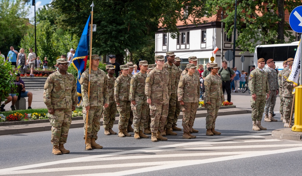 Polish Armed Forces Day Parade Orzysz