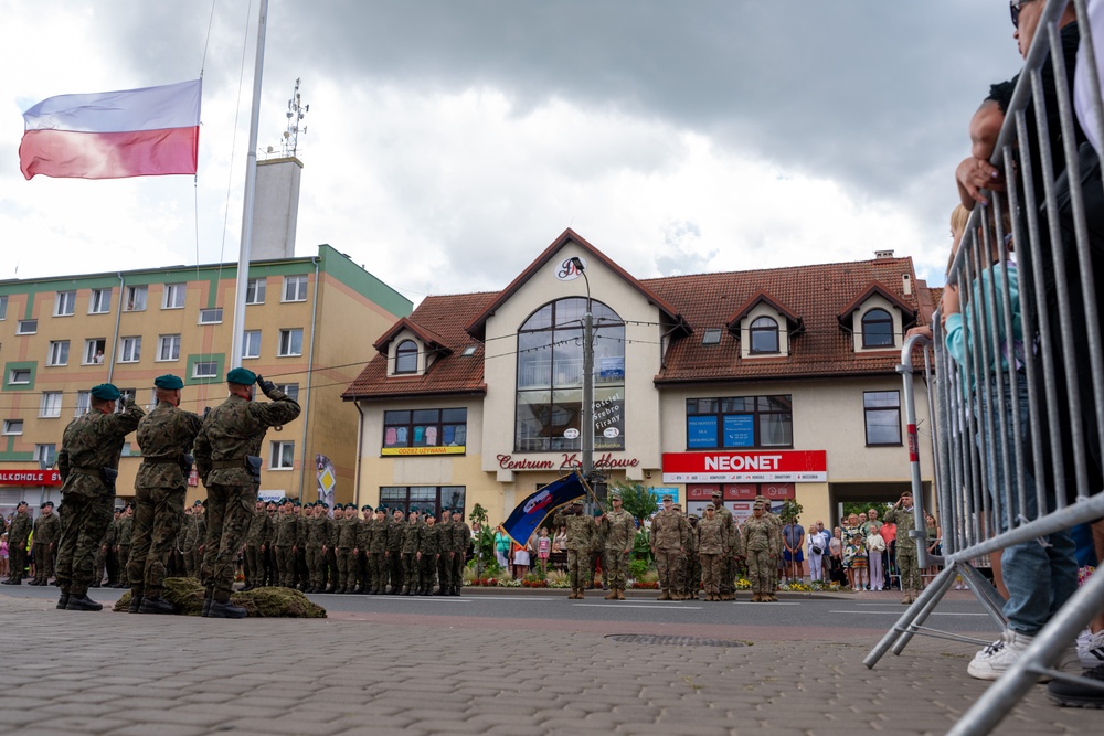 Polish Armed Forces Day Parade Orzysz