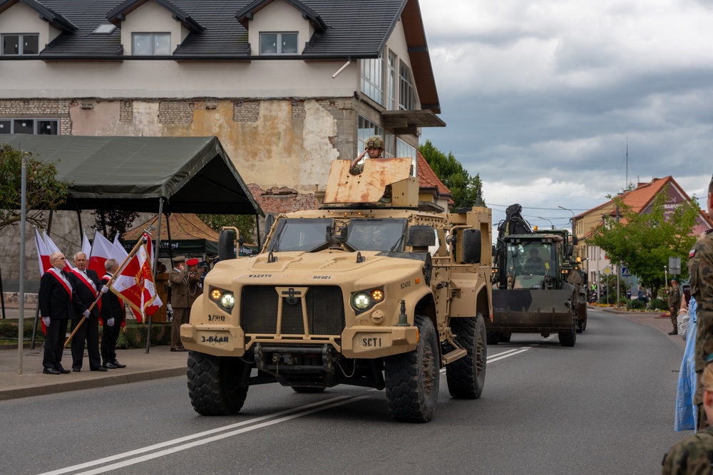 Polish Armed Forces Day Parade Orzysz