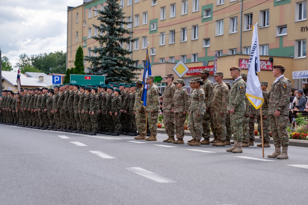 Polish Armed Forces Day Parade Orzysz
