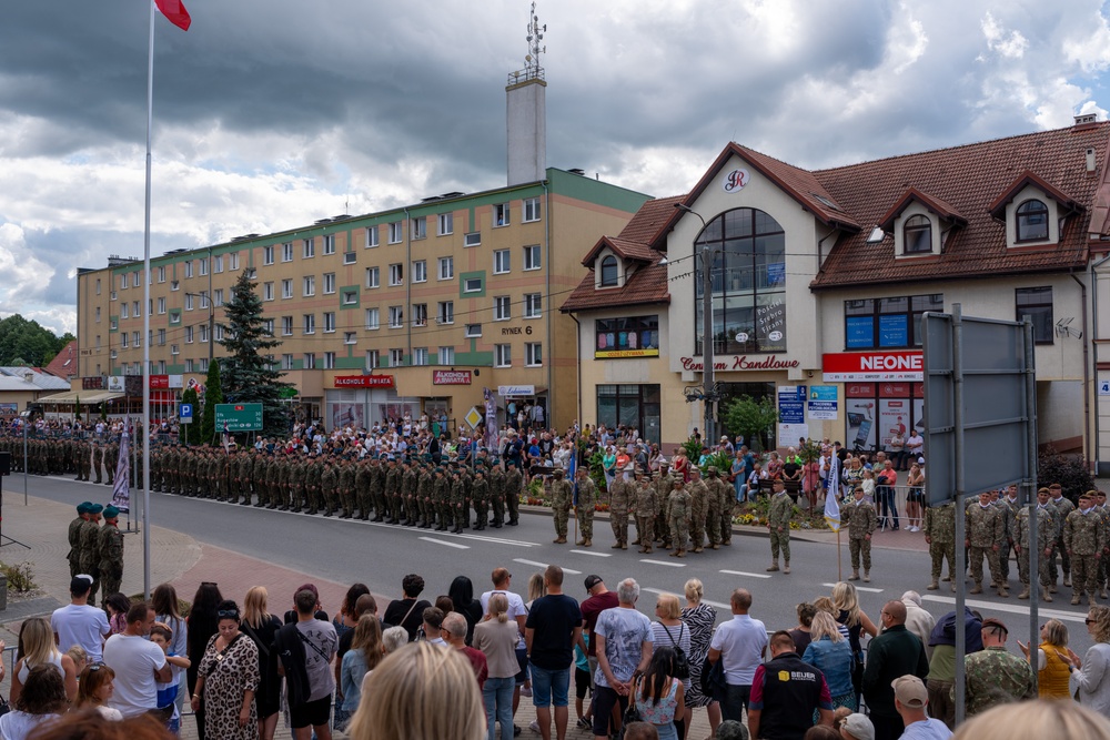 Polish Armed Forces Day Parade Orzysz