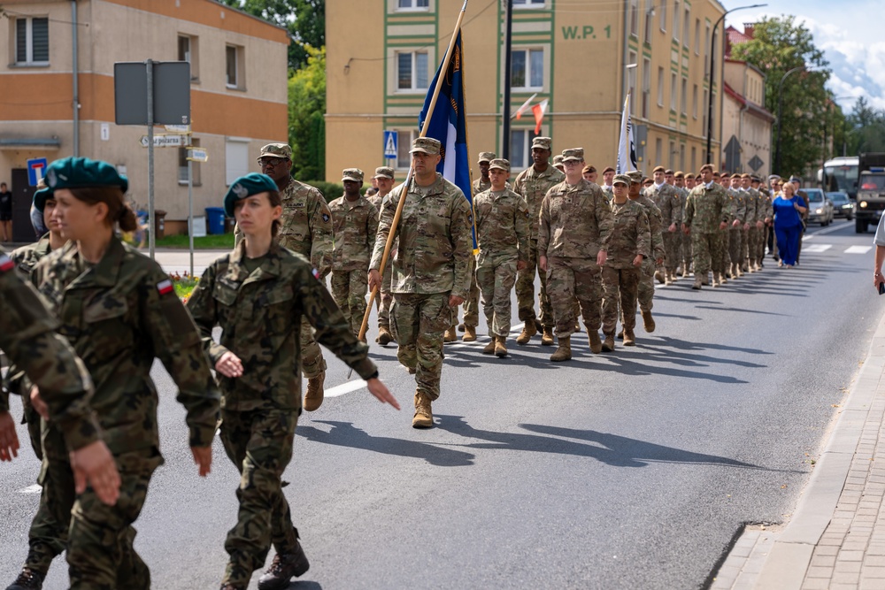 Polish Armed Forces Day Parade Orzysz