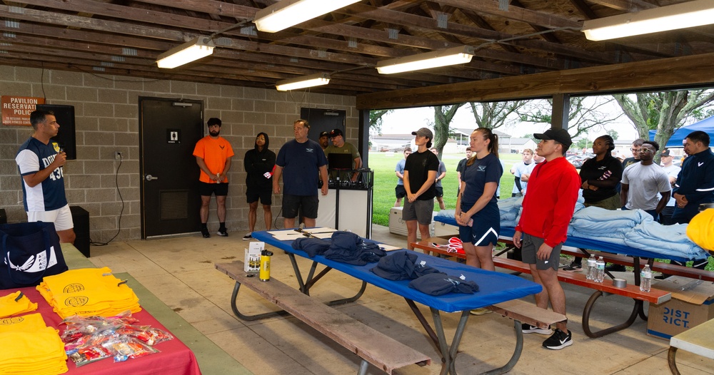 Wing Sports Day: Team Dover has game