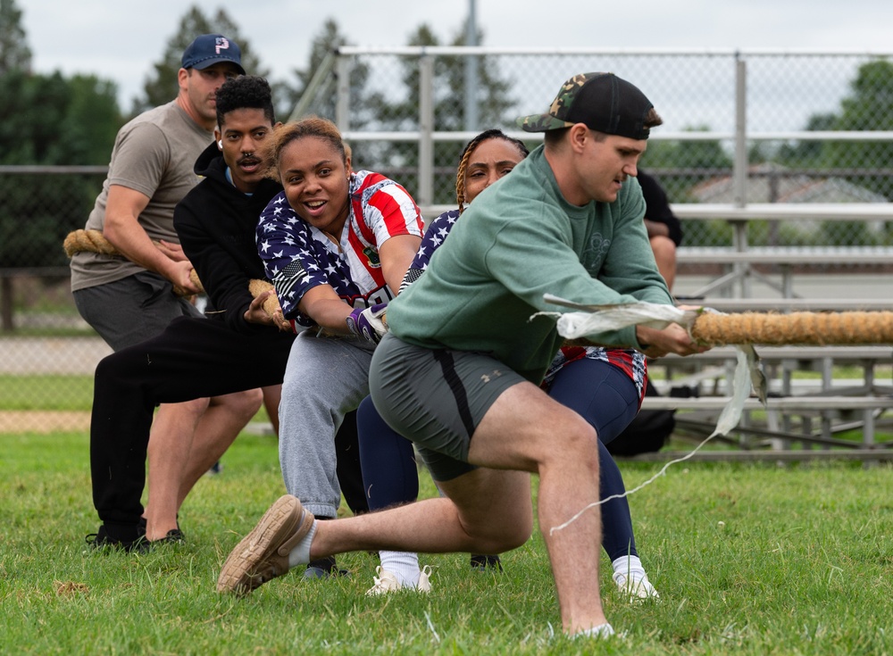 Wing Sports Day: Team Dover has game