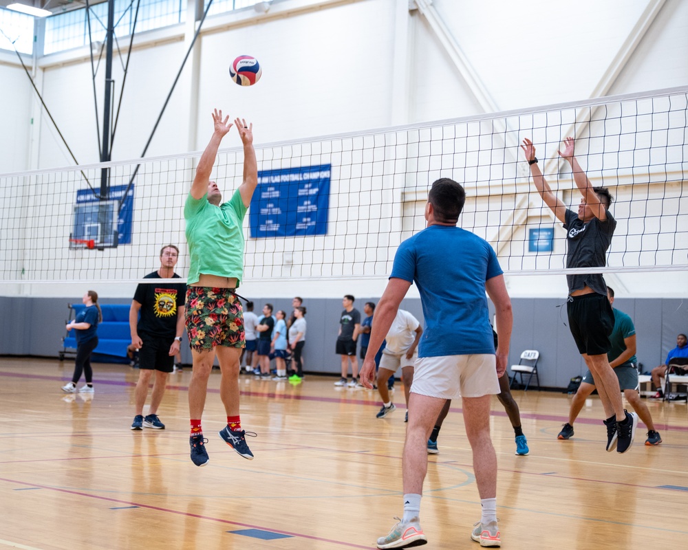 Wing Sports Day: Team Dover has game