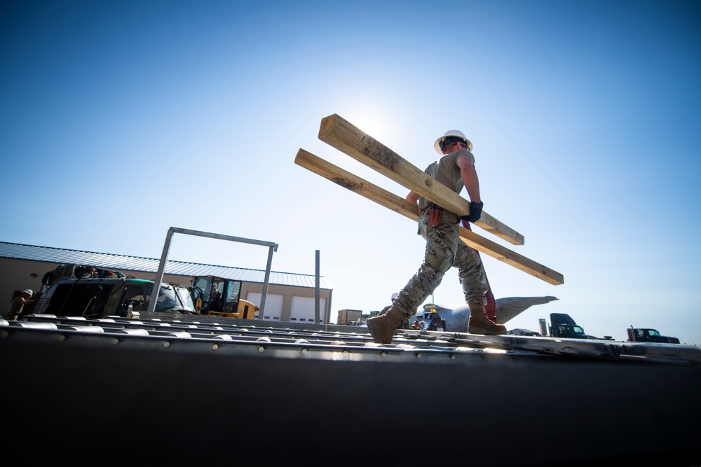 Logistics Airmen Handle Legacy Aircraft Transfer