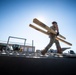 Logistics Airmen Handle Legacy Aircraft Transfer