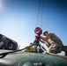 Logistics Airmen Handle Legacy Aircraft Transfer
