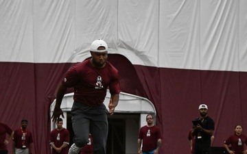 JBAB displays fitness readiness at Salute to Service boot camp